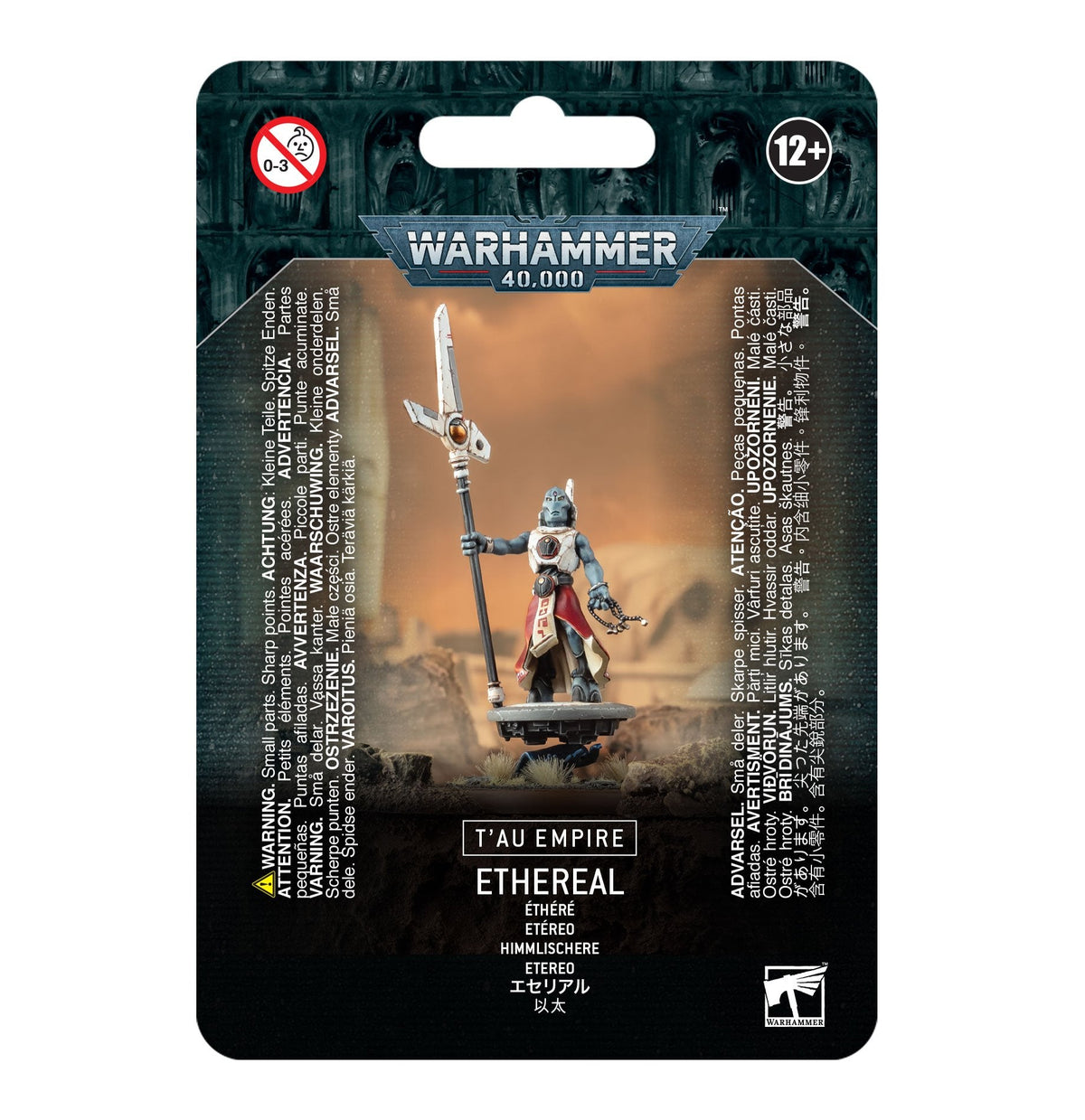 T'au Empire Ethereal