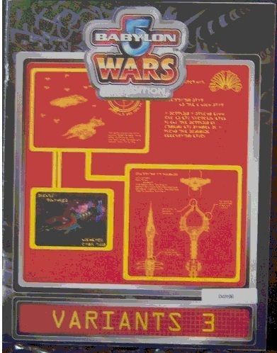 Babylon 5 Wars: Variants-3