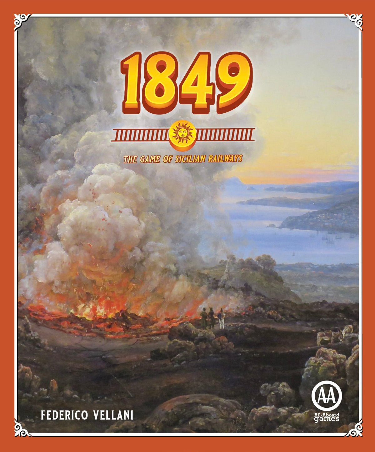 1849: The Game of Sicilian Railways