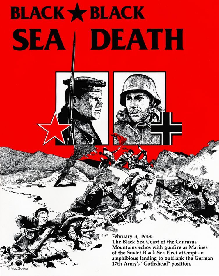 Black Sea Black Death