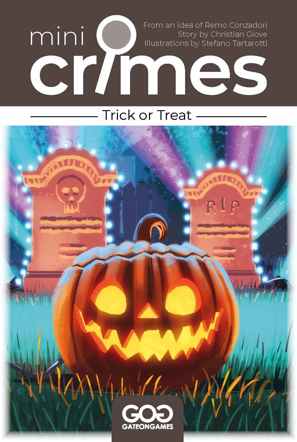 Mini Crimes: Trick or Treat (Special)