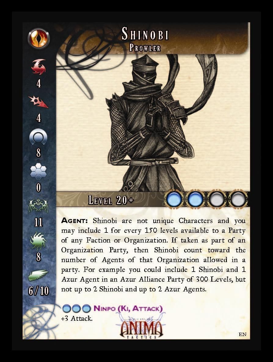 Anima Tactics: Shinobi