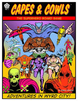 Capes & Cowls: The Superhero Board Game - Wyrd House