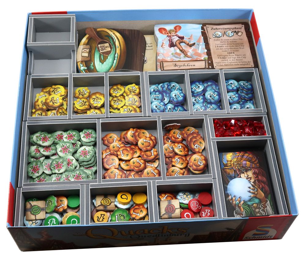 The Quacks of Quedlinburg: Folded Space Insert (Second edition)