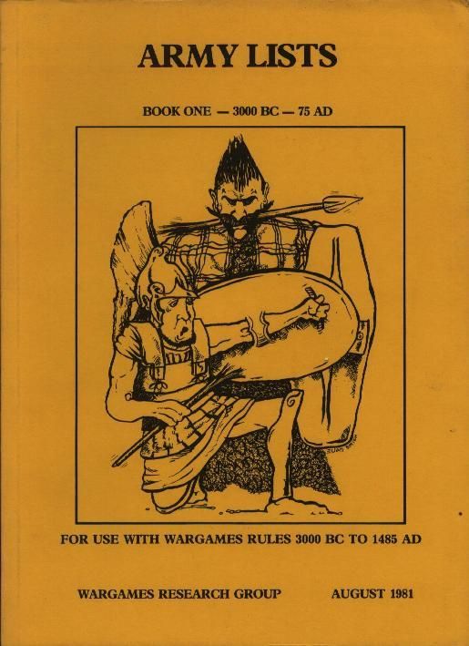 Army Lists Book One: 3000 BC – 75 AD