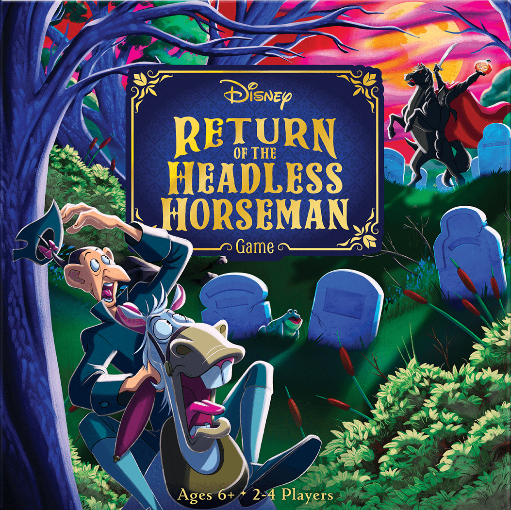 Disney Return of the Headless Horseman Game