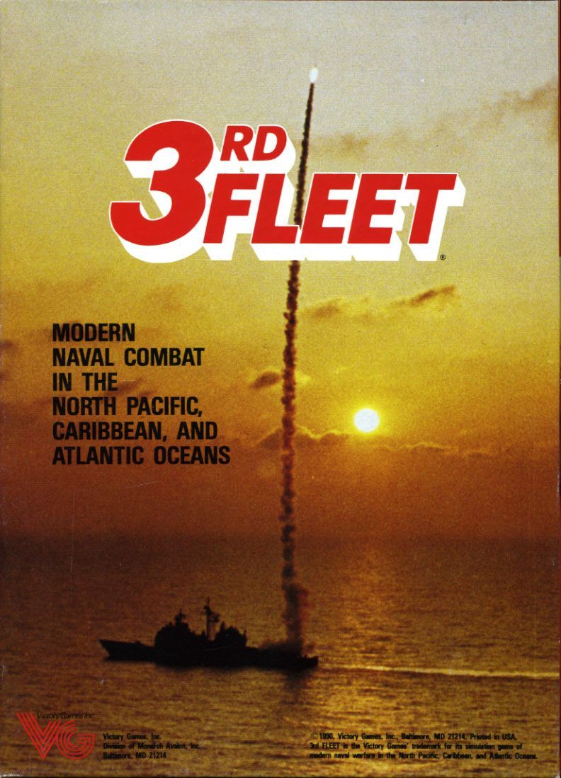3rd Fleet: Modern Naval Combat in the North Pacific, Caribbean, and Atlantic Oceans