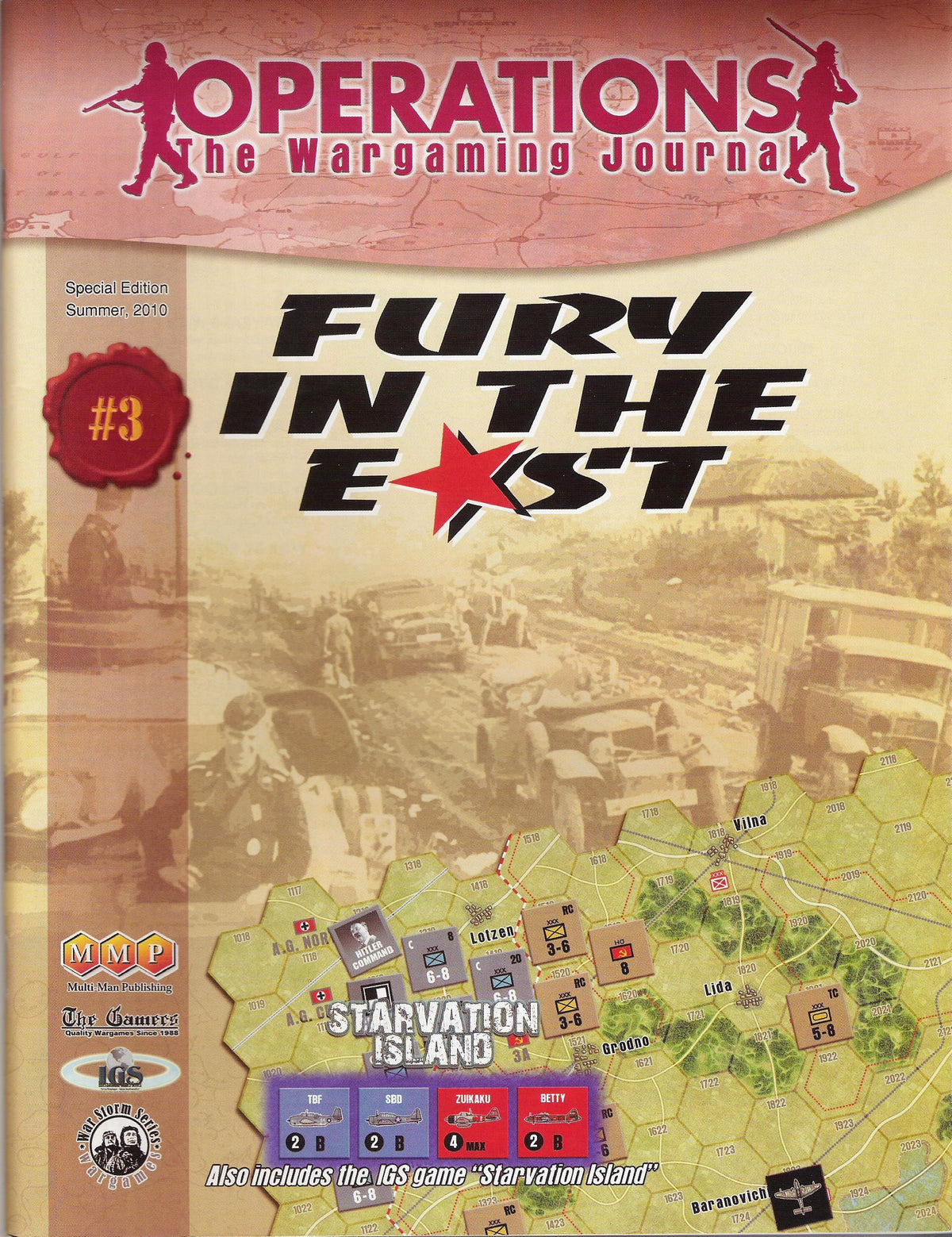 Fury in the East