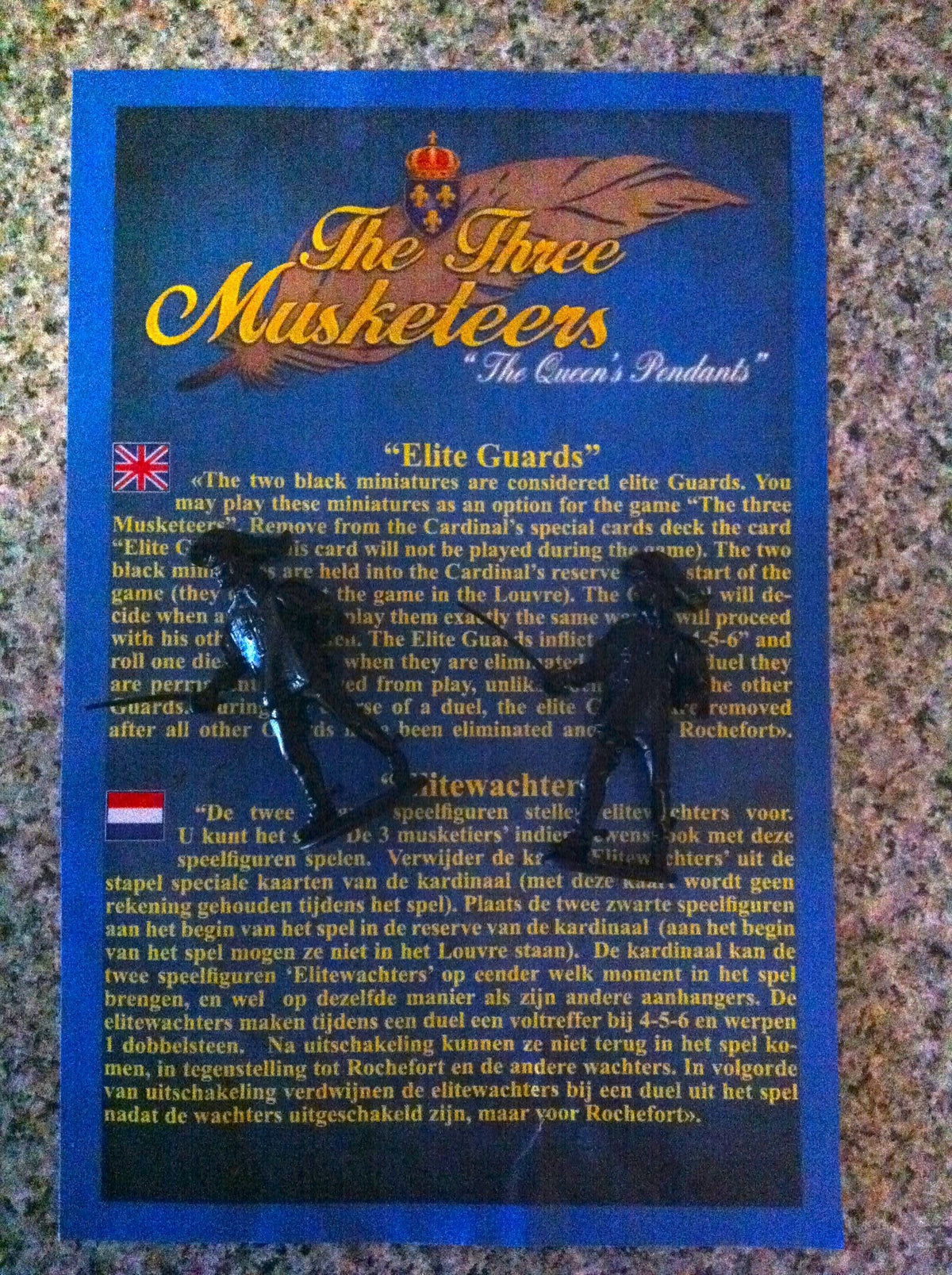 The Three Musketeers: The Queen's Pendants – Elite Guards expansion