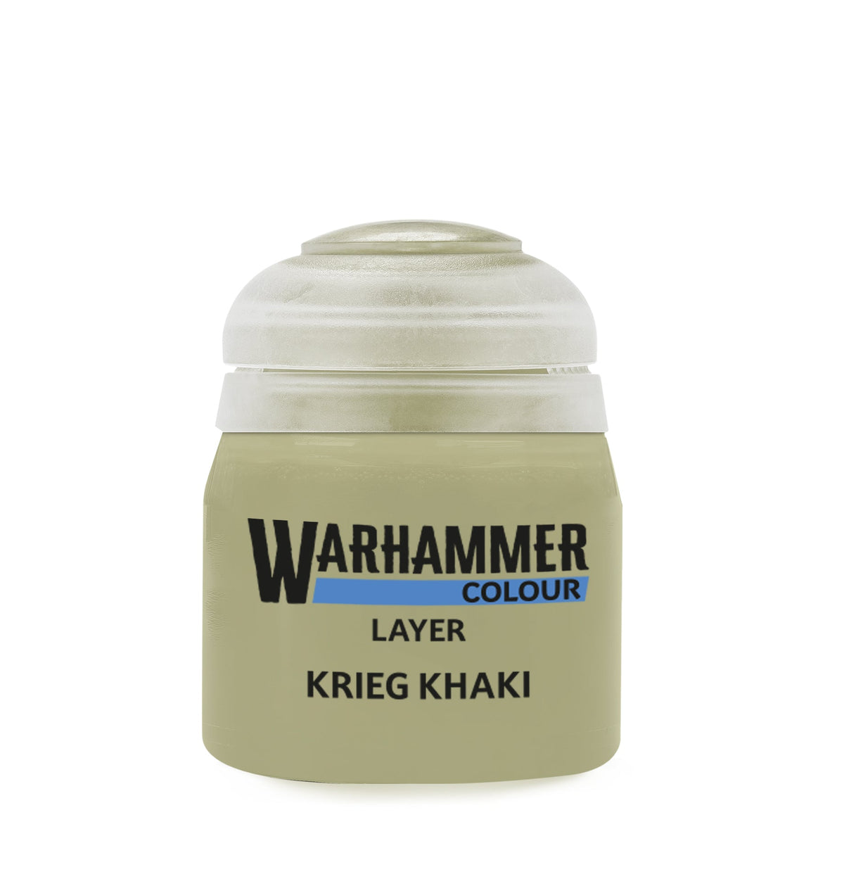 Warhammer Layer: Krieg Khaki - 12ml