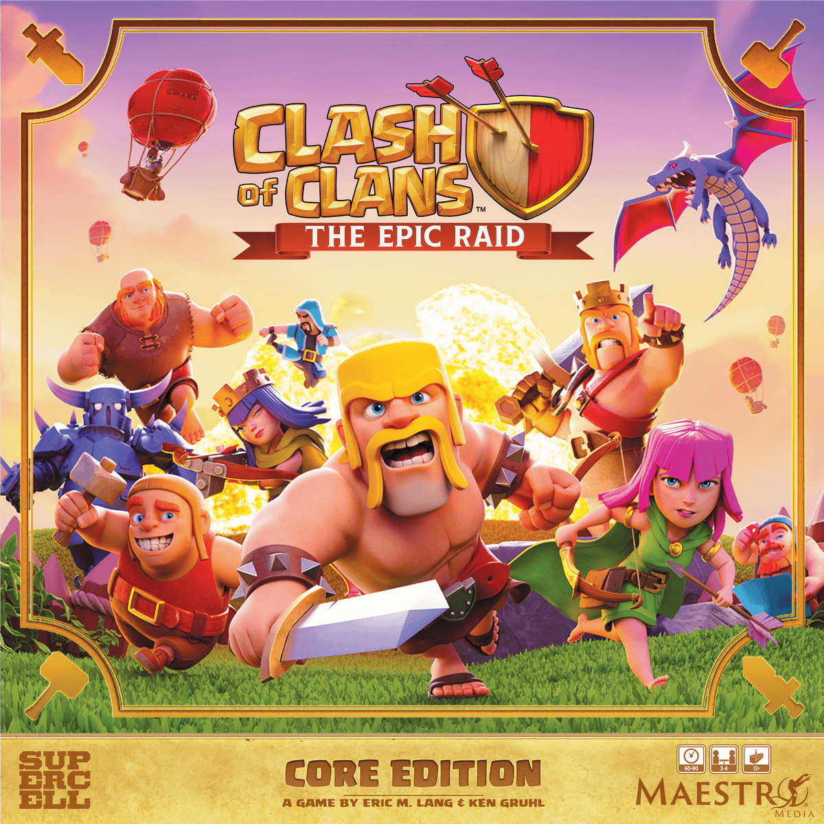 Clash of Clans: The Epic Raid