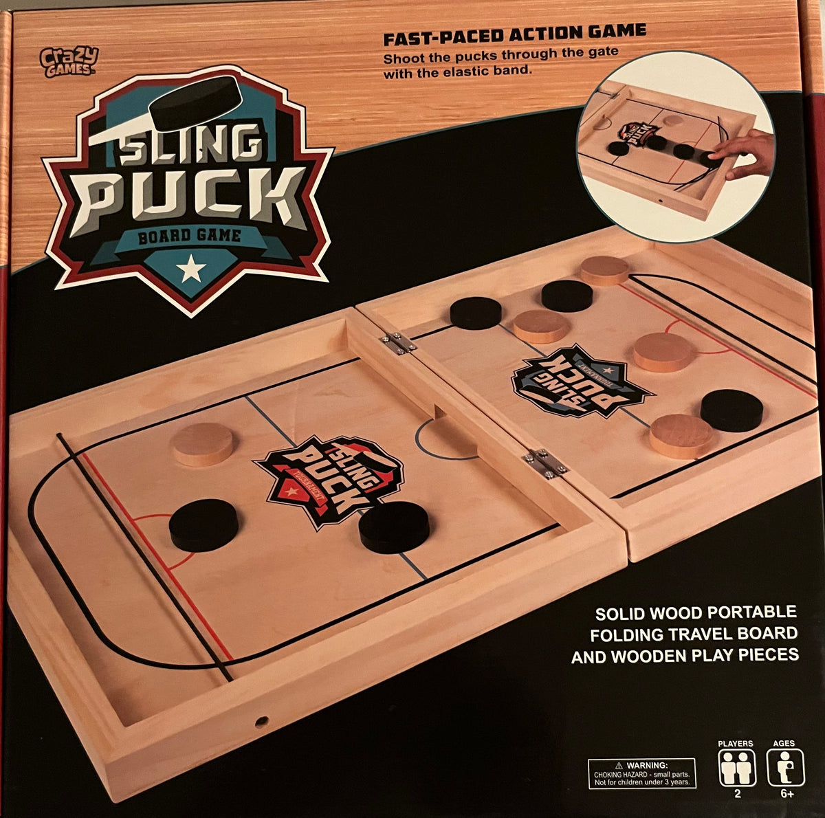 Sling Puck Hockey