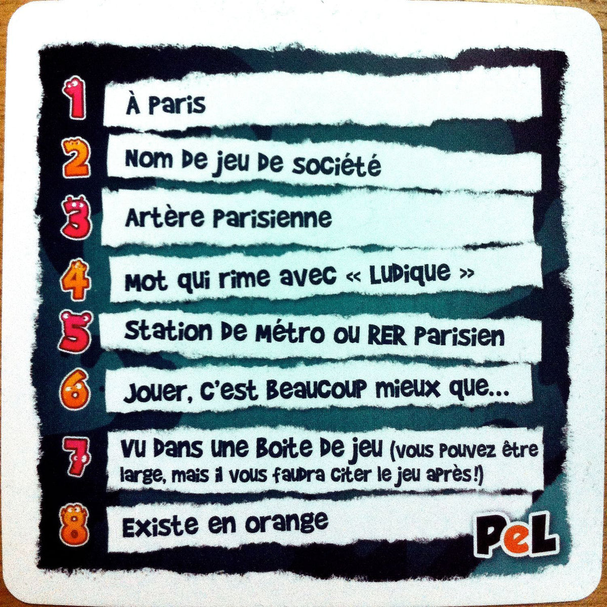 Give Me Five: Carte Promo