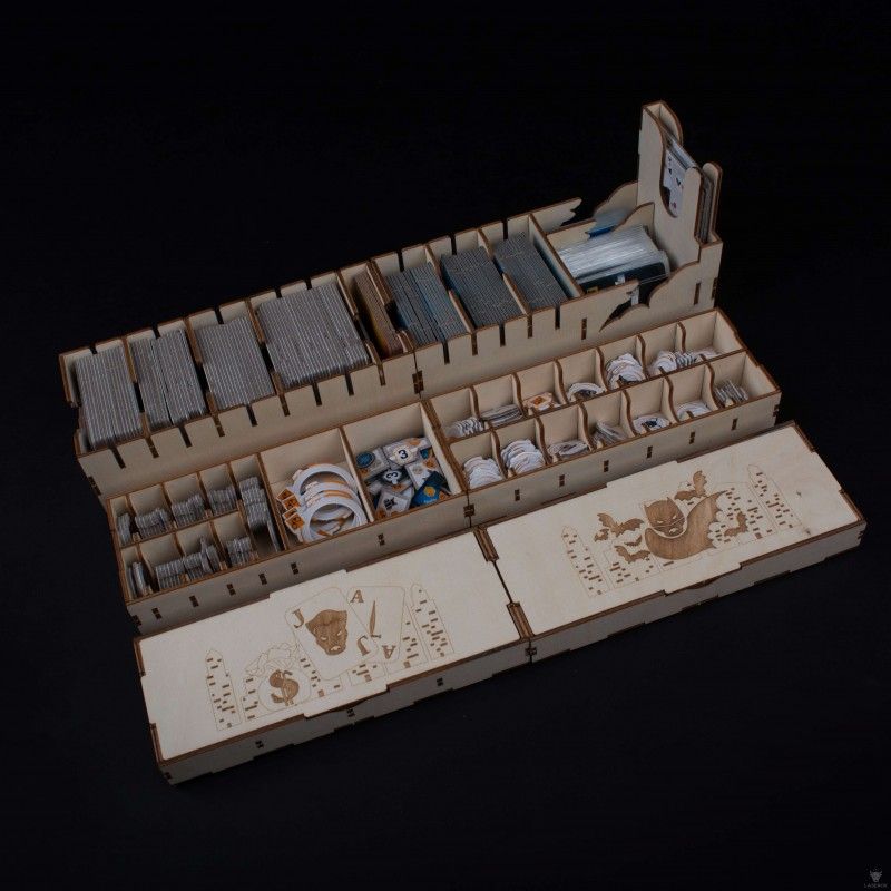 Batman: Gotham City Chronicles – Laserox Batman Box