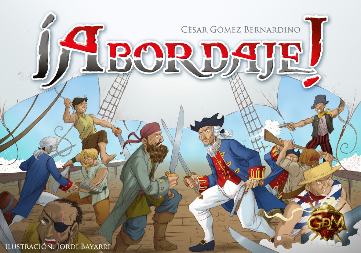 ¡Abordaje!