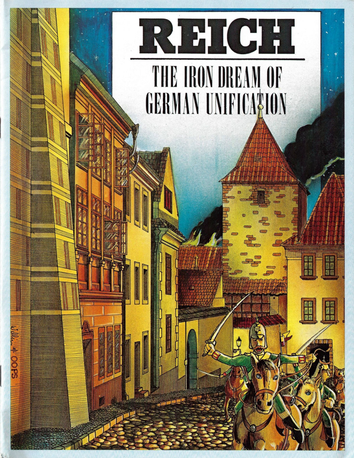 Reich: The Iron Dream of German Unification