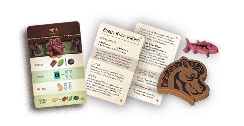 Buru: Kuda promo