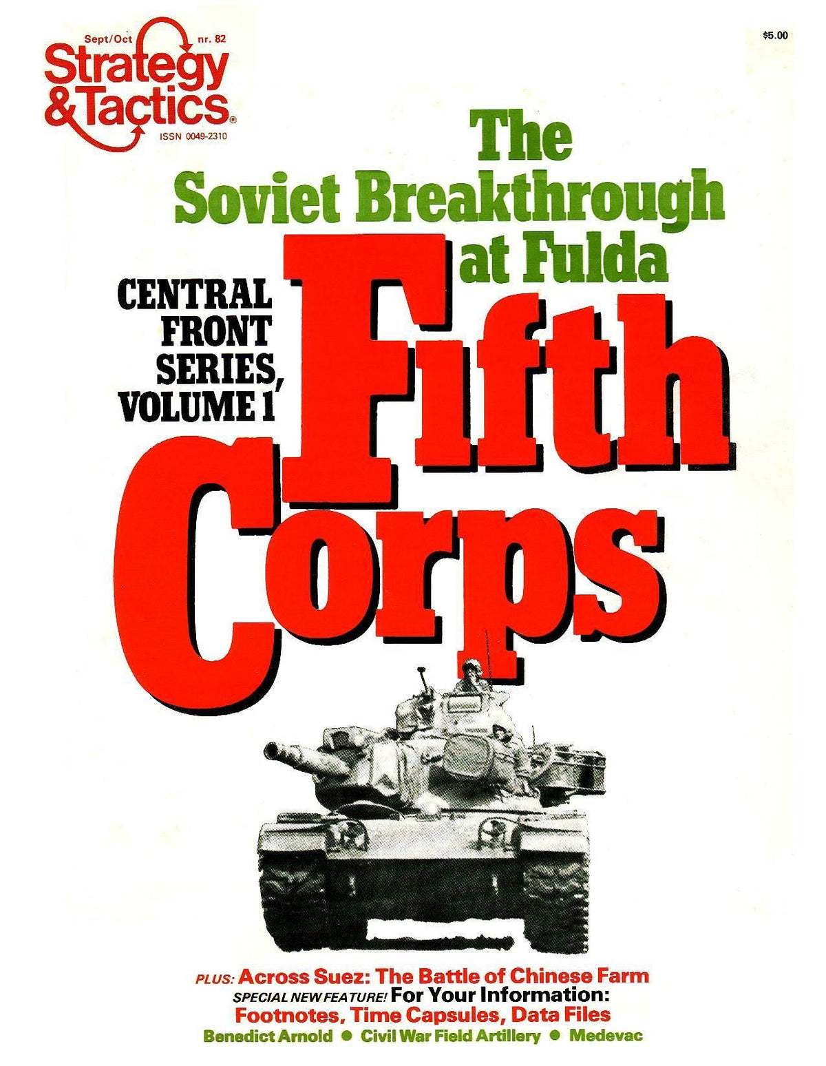 Fifth Corps: The Soviet Breakthrough at Fulda