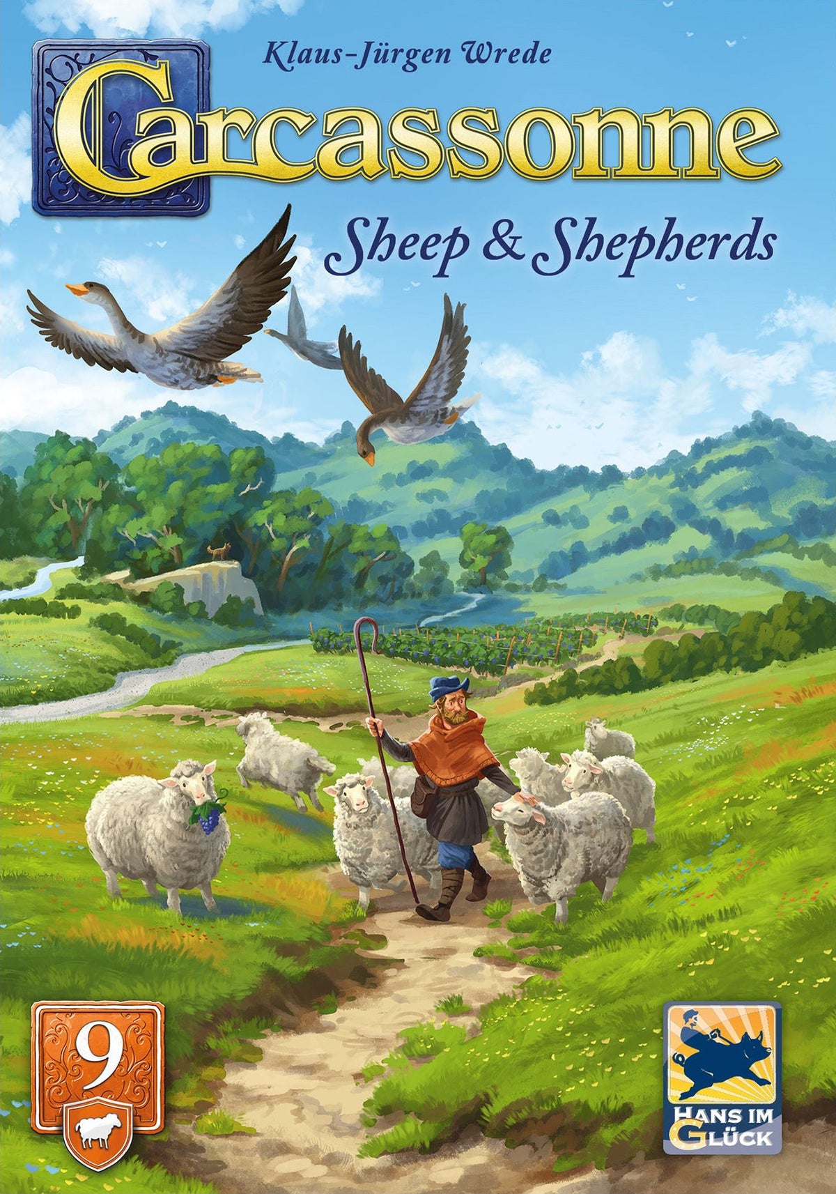 Carcassonne: Sheep & Shepherds
