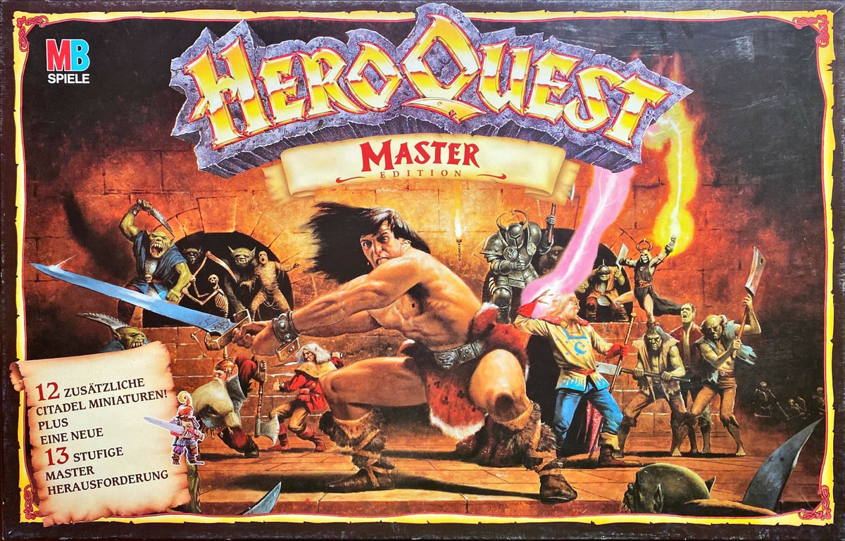 HeroQuest Advanced Quest