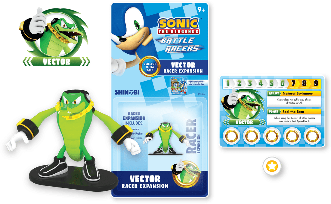 Sonic the Hedgehog: Battle Racers – Vector Racer Expansion