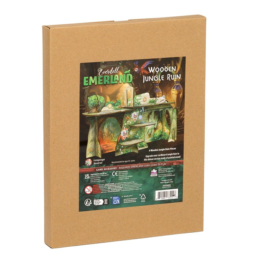 Everdell Emerland: Wooden Jungle Ruin