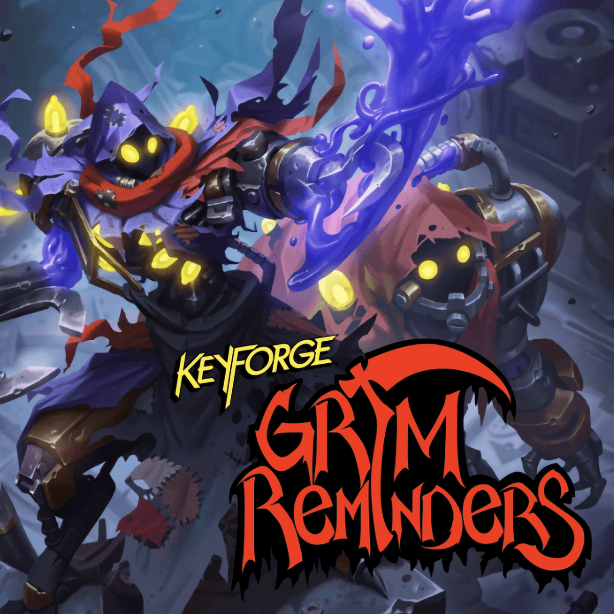 KeyForge: Grim Reminders