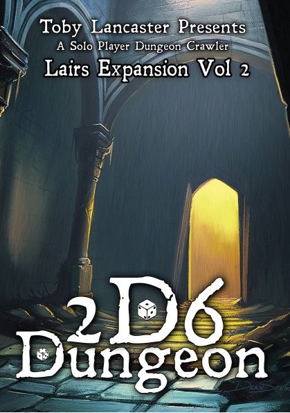 2D6 Dungeon: Lairs Expansion Vol. 2