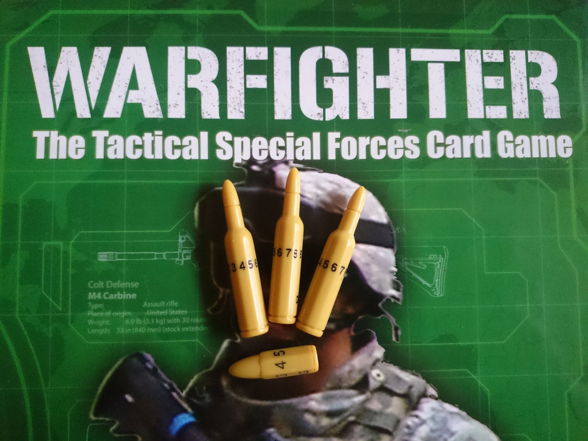 Warfighter: Bullet Dice