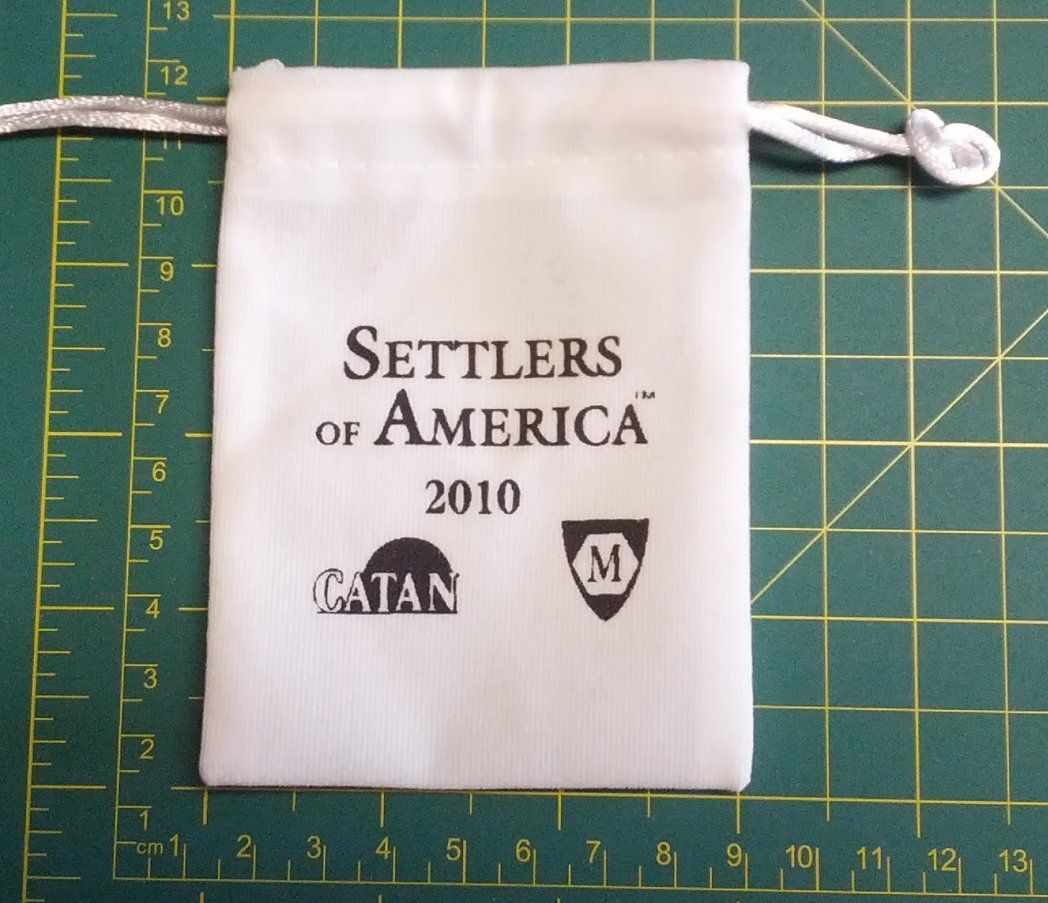 Catan Histories: Settlers of America – Promotional Bag