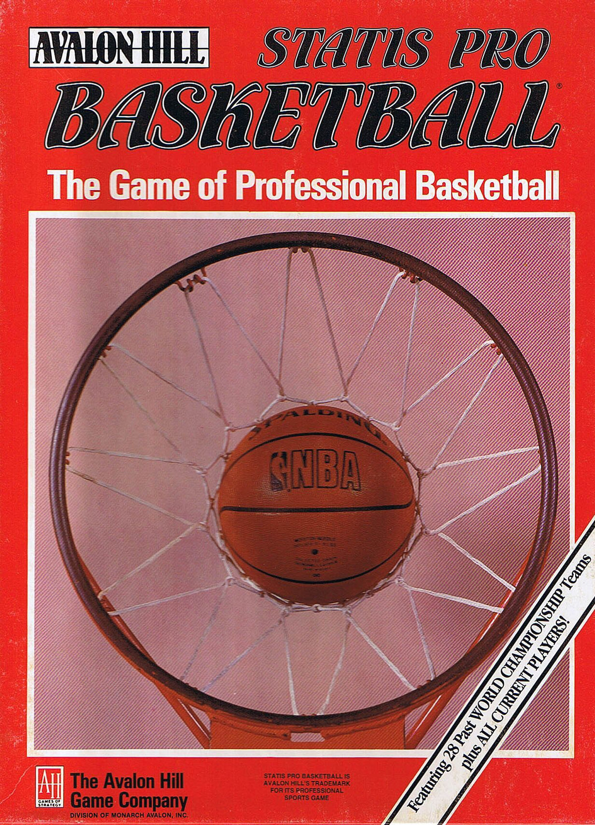 Statis Pro Basketball