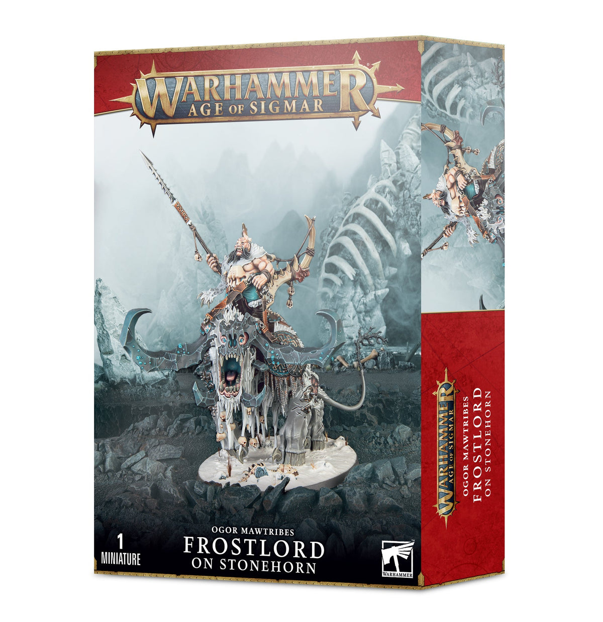 Ogor Mawtribes Frostlord Stonehorn