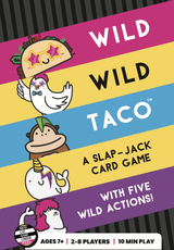 Wild Wild Taco - Dolphin Hat Games