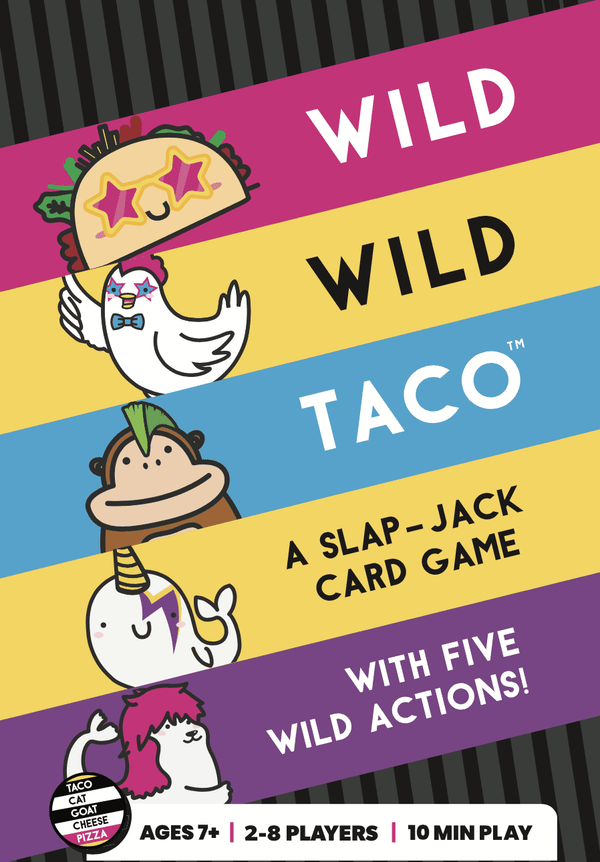 Wild Wild Taco - Dolphin Hat Games
