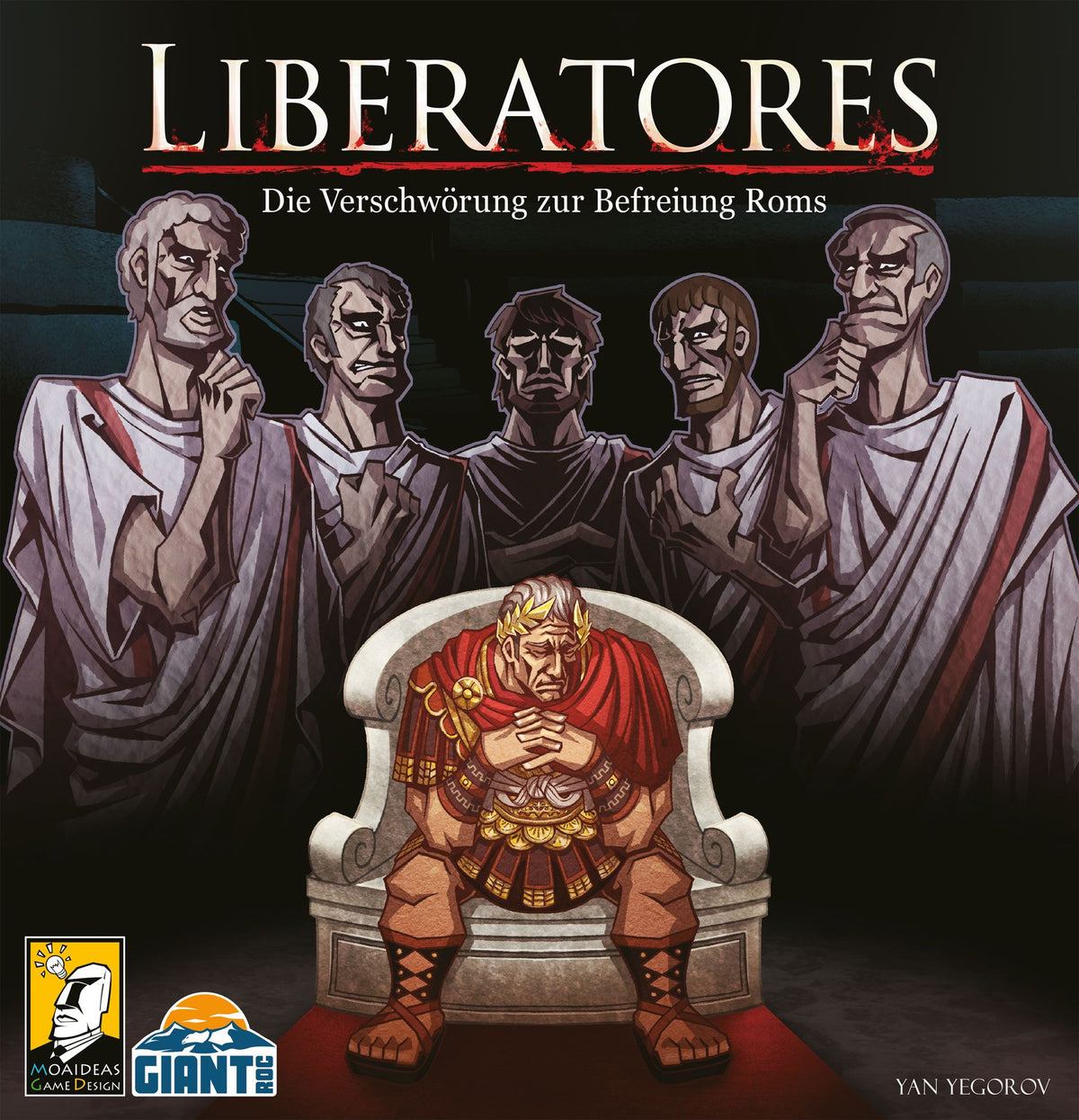 Liberatores: The Conspiracy to Liberate Rome