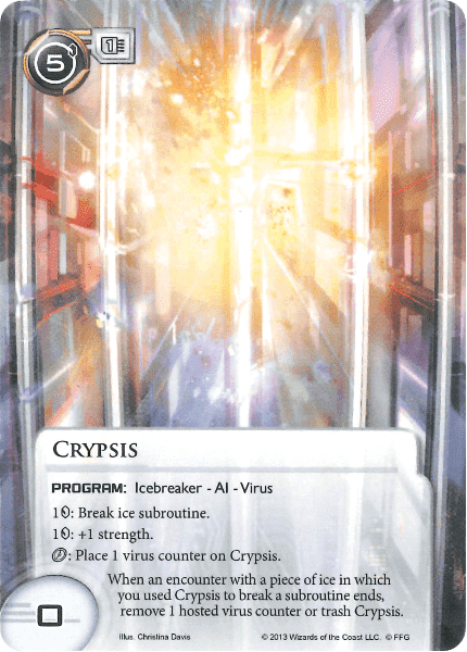 Android: Netrunner – Alternate Art Crypsis
