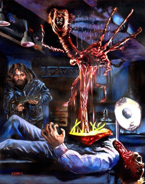 The Thing: Man Is the Warmest Place To Hide