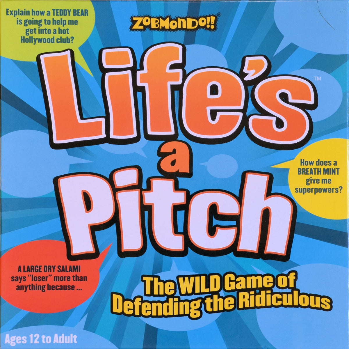 Life's a Pitch