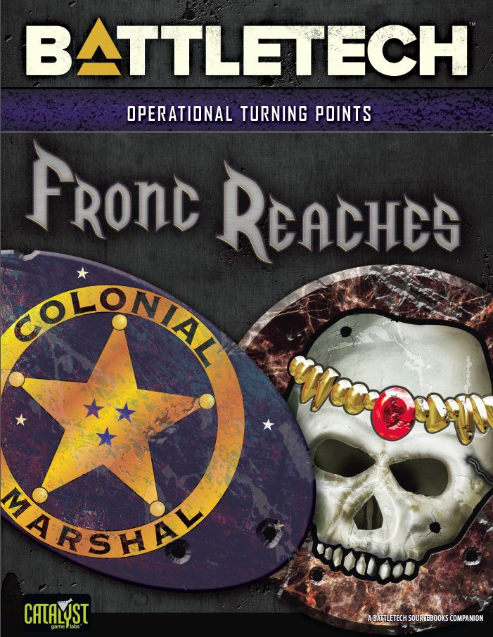 BattleTech: Operational Turning Points – Fronc Reaches