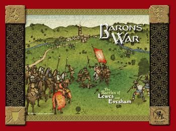 Barons' War: The Battle of Lewes and Evesham