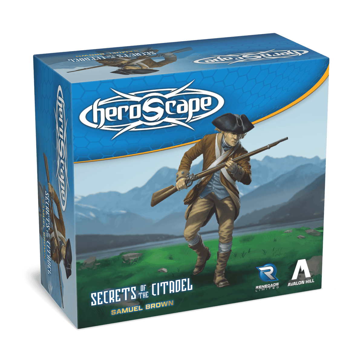 Heroscape: Secrets of the Citadel – Samuel Brown