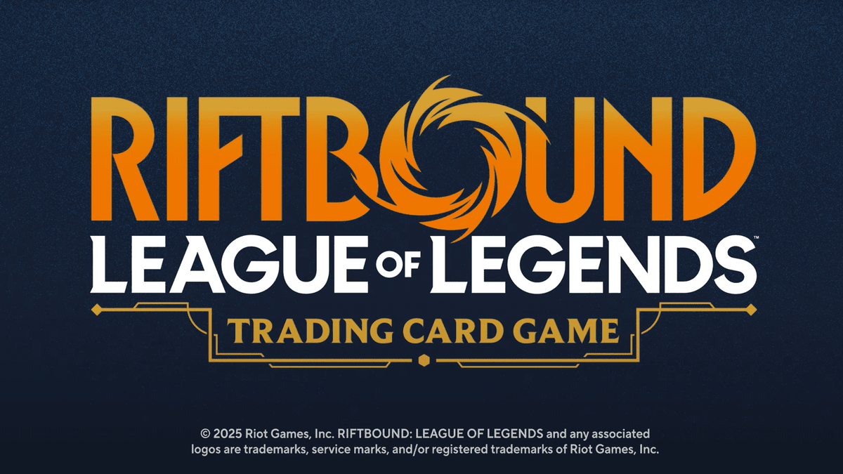 Riftbound: The League of Legends Trading Card Game