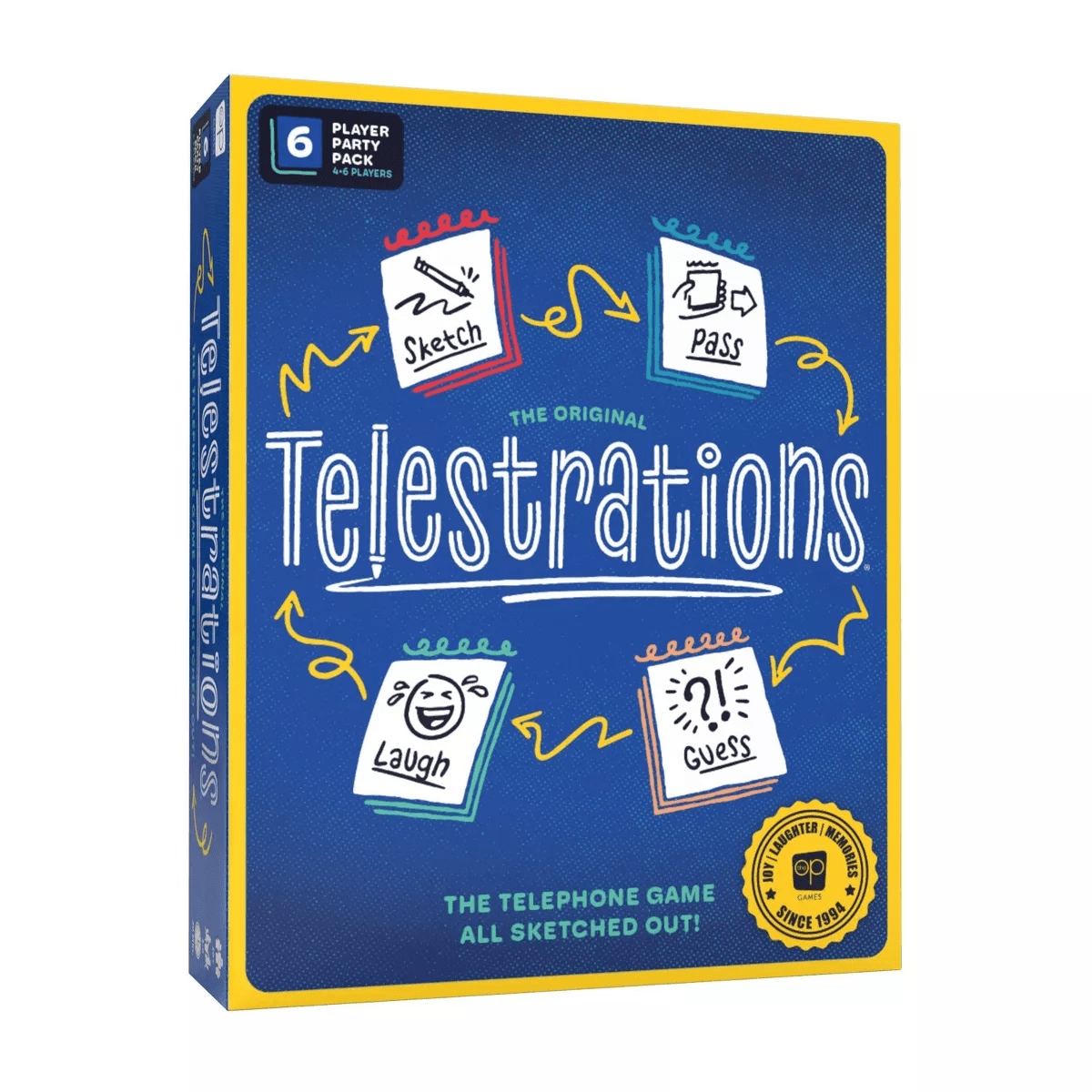 Telestrations: 6 Player Family Pack