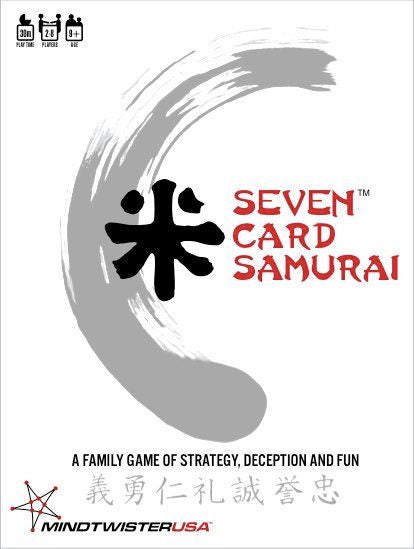 Seven Card Samurai