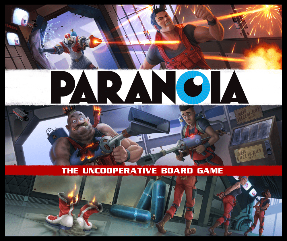 Paranoia: The Uncooperative Board Game