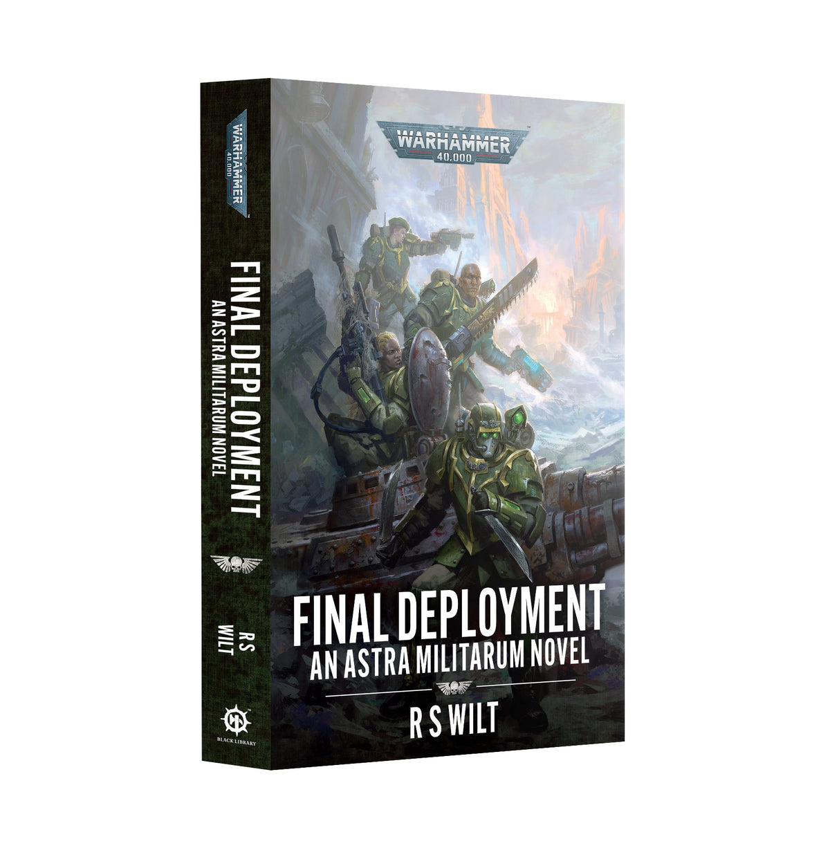Astra Militarum Final Deployment (Pb)