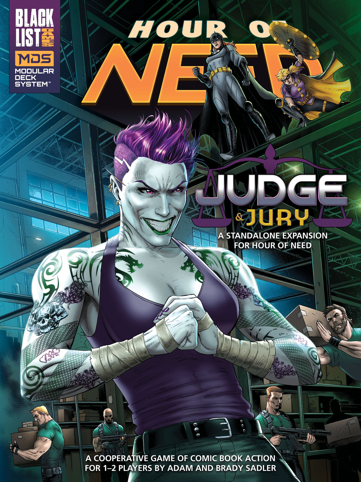 Hour of Need: Judge and Jury