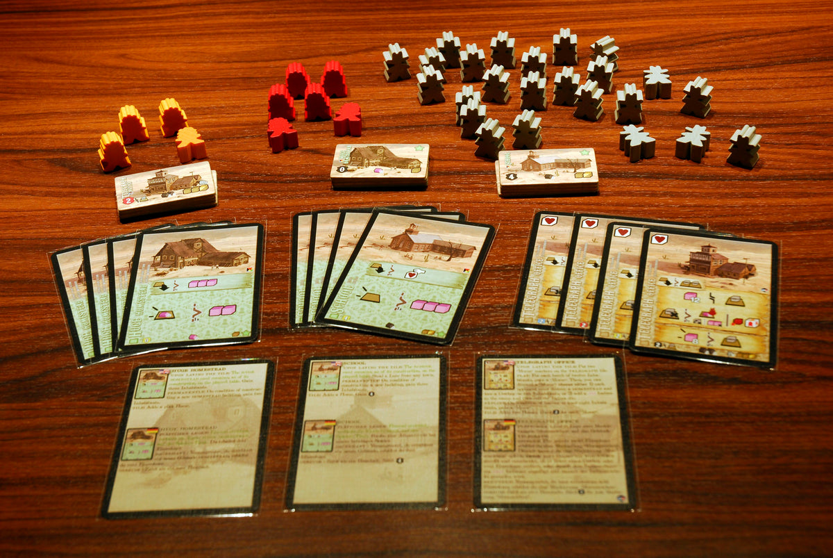 Western Town: Expansion