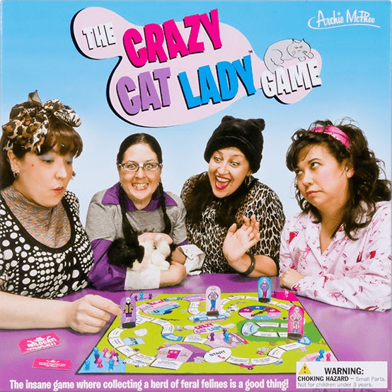 The Crazy Cat Lady Game