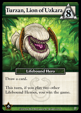 Ascension: Turzan, Lion of Uzkara